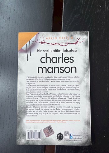 Charles Manson - Bir Seri Katilin Felsefesi