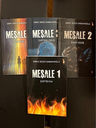 Meşale - 4 Serilik Kitap