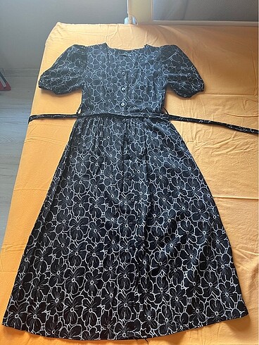 Siyah Maxi elbise