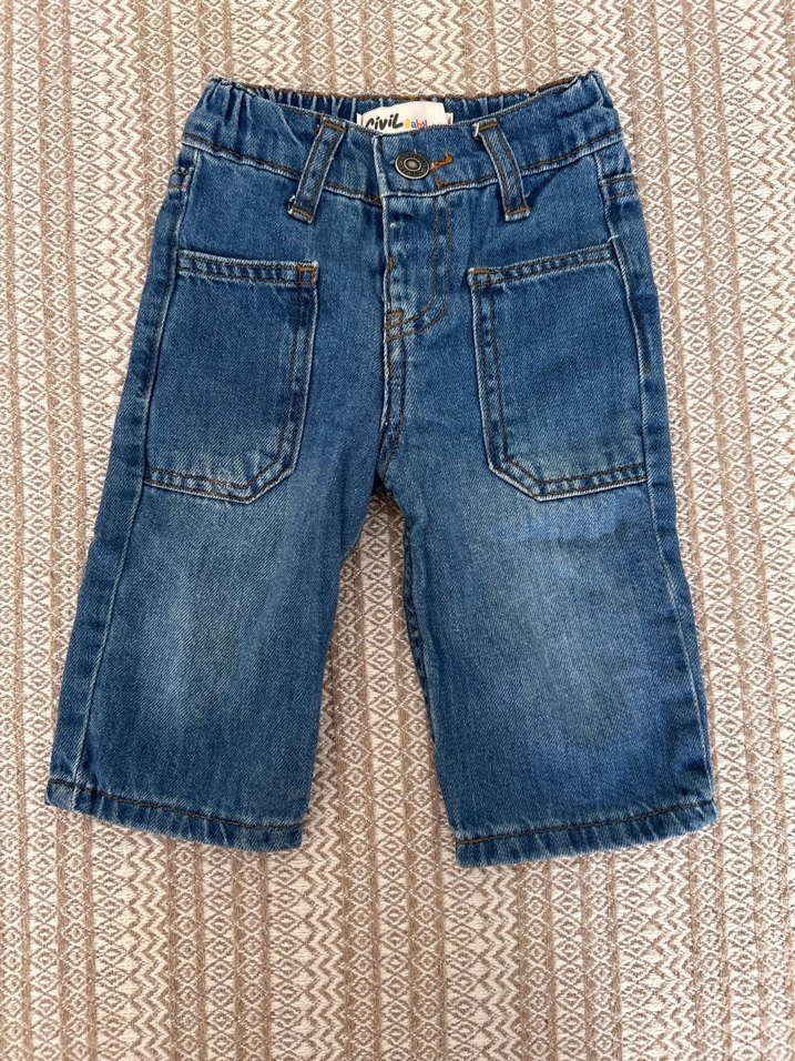 Kız bebek pantolon - Görsel 2