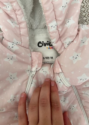 Civil Bebek astronot mont