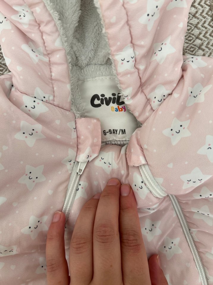 Bebek astronot mont - Görsel 3