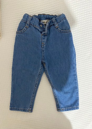 Civil Mavi Denim Bebek Pantolon