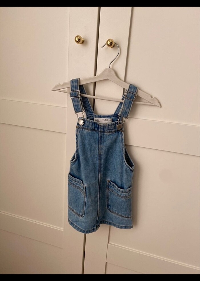 Zara kot elbise - Görsel 3