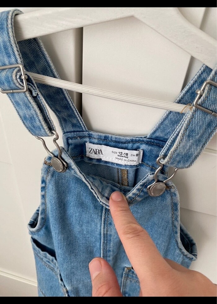 Zara kot elbise - Görsel 2