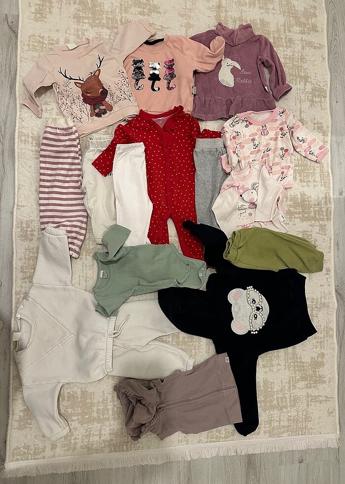 Bebek kıyafetleri - Görsel 2