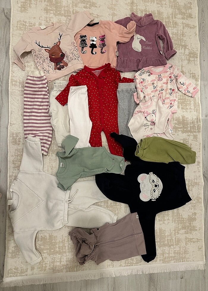 Bebek kıyafetleri - Görsel 3