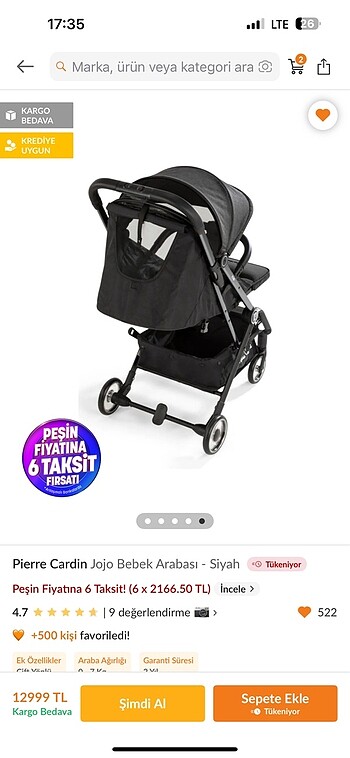 Bebek arabası - Görsel 2