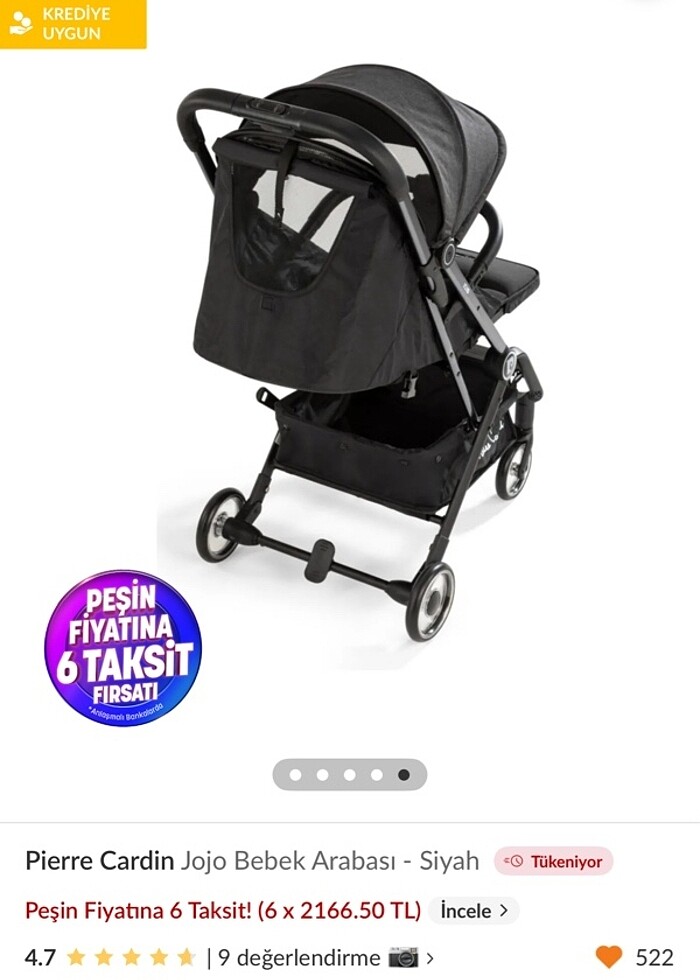 Bebek arabası - Görsel 2