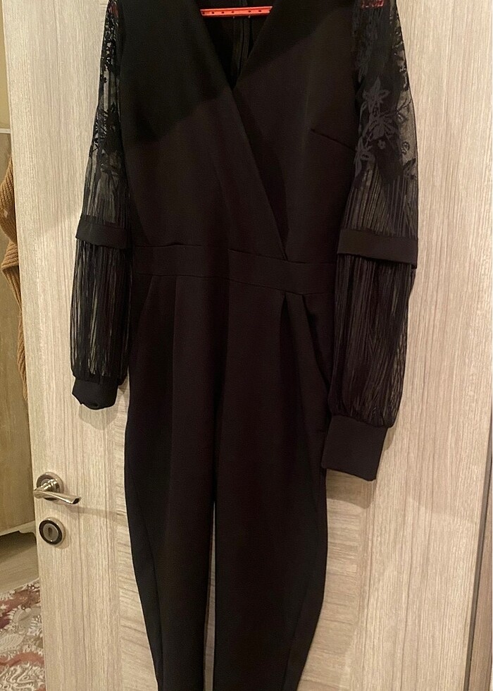 Siyah tulum - Görsel 2