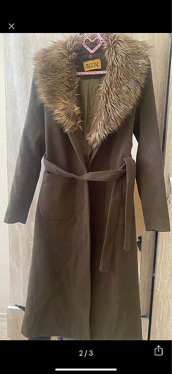 Kaşe kaban - Görsel 2