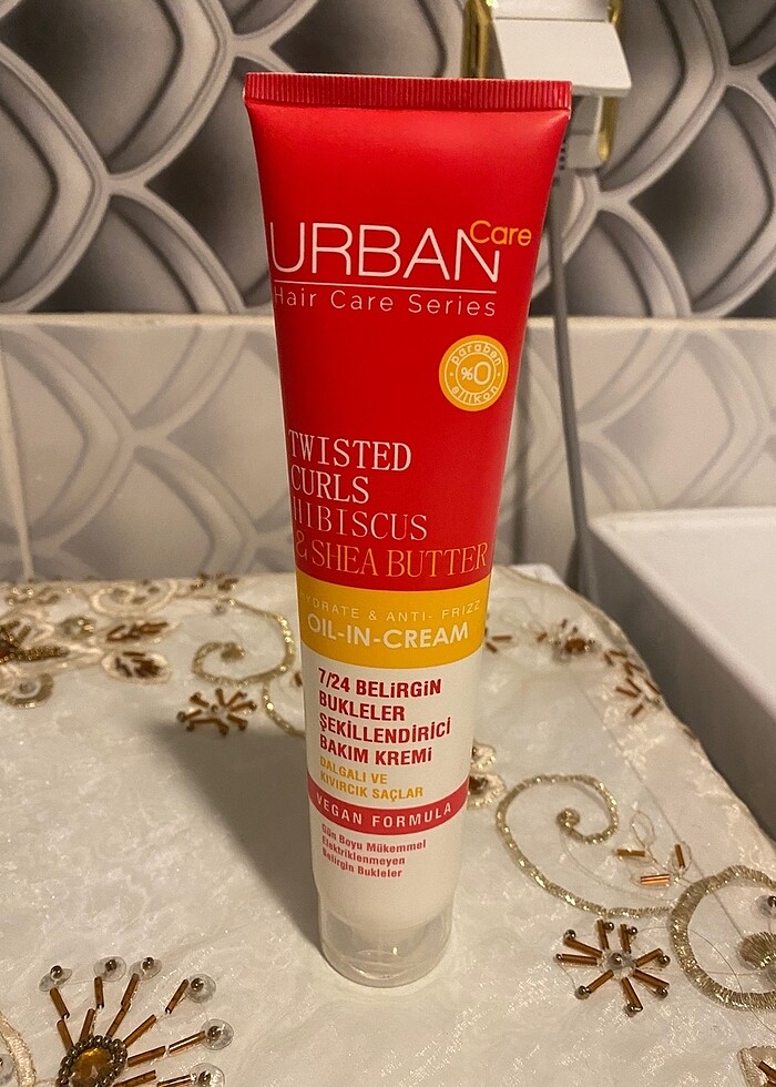 Urban şekillendirici bakım kremi - Görsel 2