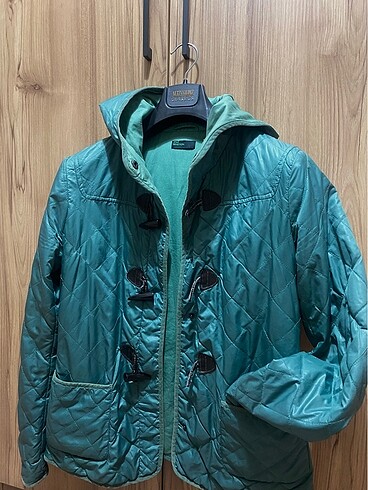 Benetton kaz tüyü mont