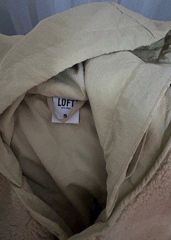 Bej Kadın Peluş Ceket, Salaş Kesim - Görsel 5