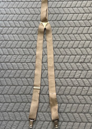 Bej Çocuk Ayarlanabilir Askı - Görsel 2