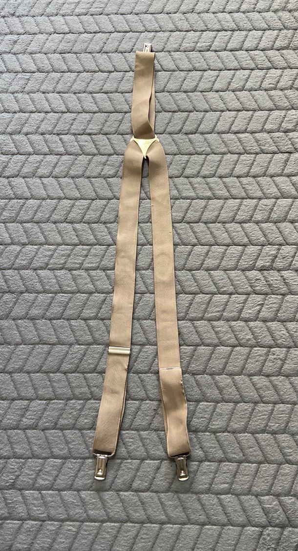 Bej Çocuk Ayarlanabilir Askı - Görsel 2