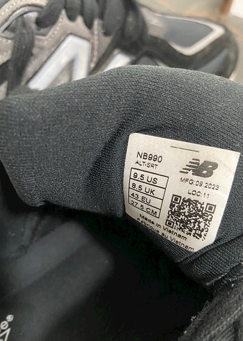 New balance 9060 erkek ayakkabı - Görsel 3