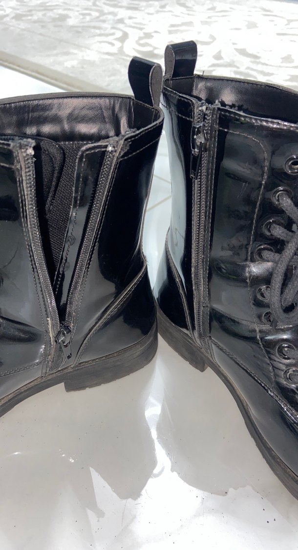 Siyah Rugan Bot - Görsel 4