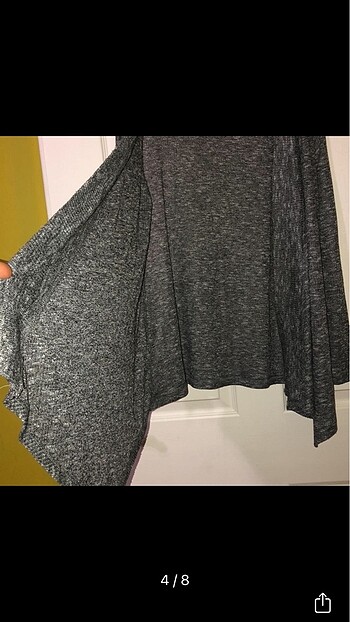 m Beden gri Renk Pull &bear hırka M beden