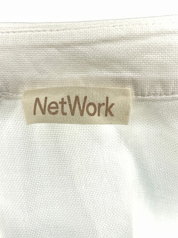 xs Beden beyaz Renk Network Gömlek %70 İndirimli.