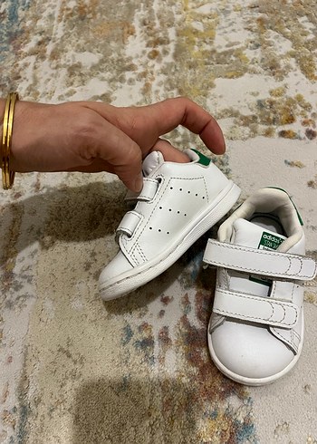 19 Beden beyaz Renk Beyaz Erkek Bebek İlk Adım Ayakkabısı