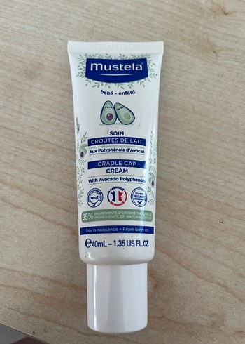 Mustela Avokado Polifenollü Bebek Kremi 40ml