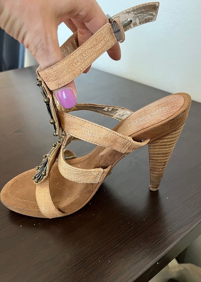 Yazlık sandalet - Görsel 4