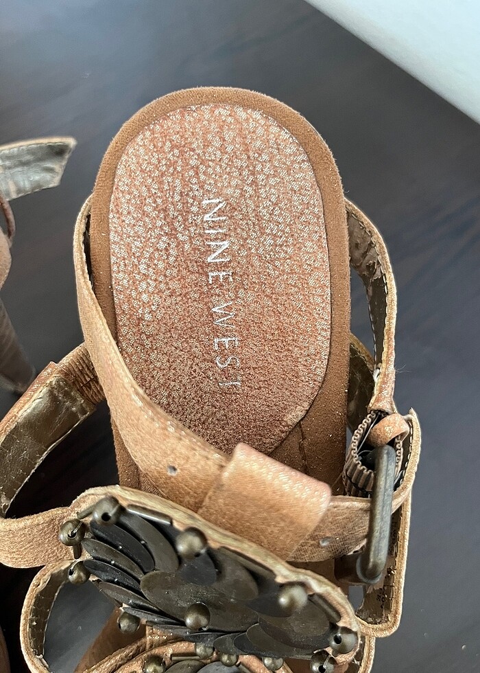 Yazlık sandalet - Görsel 5