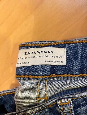 38 Beden Zara model pantolon