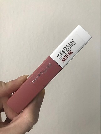 maybelline newyork super stay matte ink ruj 65 numara