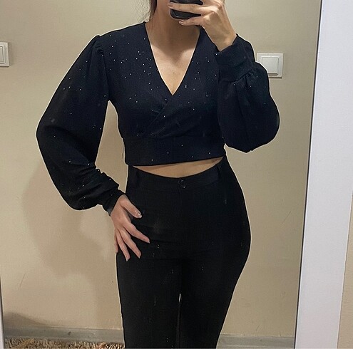 Addax Addax Crop bluz