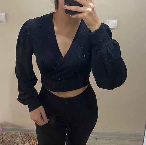 Addax Crop bluz