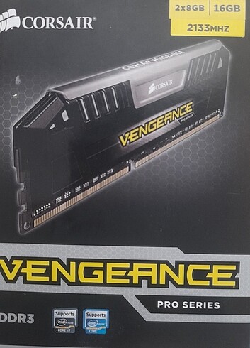 CORSAIR VENGEANCE DDR3 2X8GB RAM