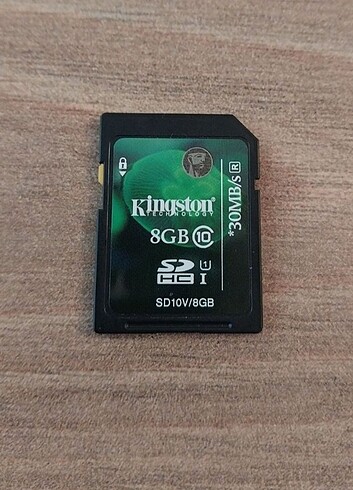 Kingston 8GB Class 10 Micro SDHC Kart