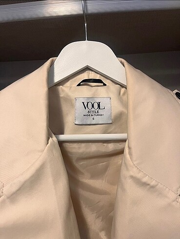 Diğer Crop Trenchcoat