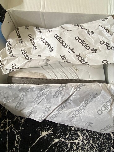 Adidas ADİDAS SAMBA BEYAZ AYAKKABI