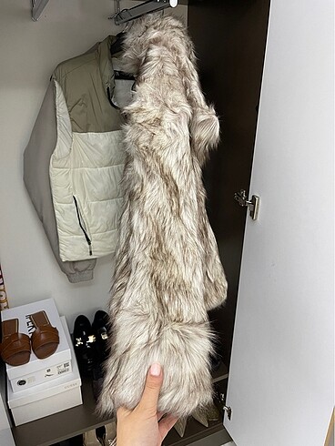 universal Beden camel Renk Kürk