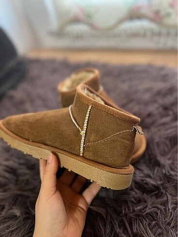 36 Beden Taba renk Ugg bot