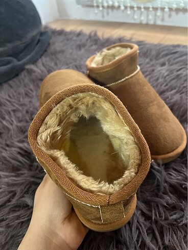 36 Beden camel Renk Taba renk Ugg bot