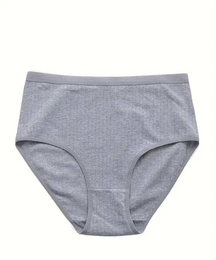 GRİ FİTİLLİ PENYE SLİP (KADIN) KÜLOT - Görsel 2