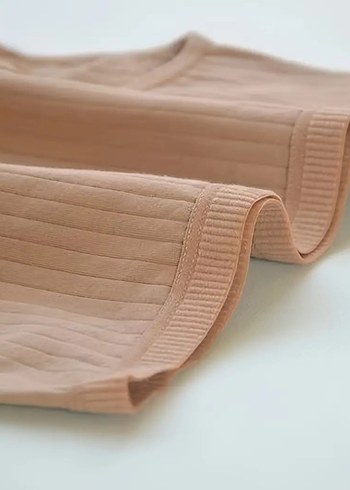 BEJ, (TEN RENGİ) FİTİLLİ PENYE (KADIN) KÜLOT - Görsel 4