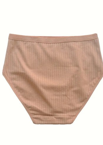 BEJ, (TEN RENGİ) FİTİLLİ PENYE (KADIN) KÜLOT - Görsel 2