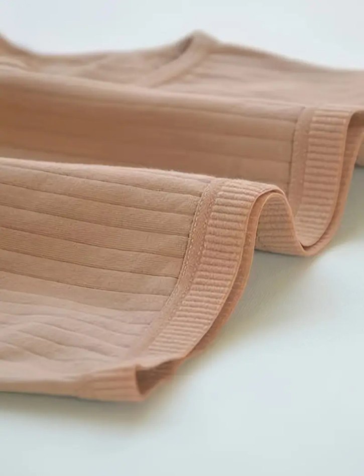 BEJ, (TEN RENGİ) FİTİLLİ PENYE (KADIN) KÜLOT - Görsel 4