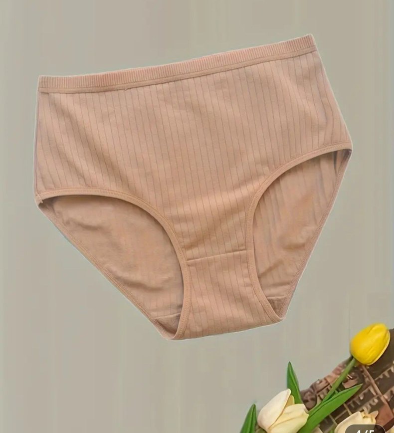 BEJ, (TEN RENGİ) FİTİLLİ PENYE (KADIN) KÜLOT - Görsel 3