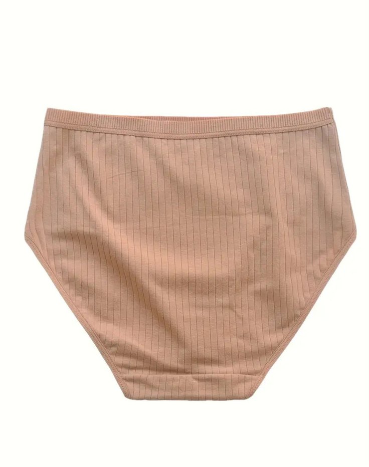 BEJ, (TEN RENGİ) FİTİLLİ PENYE (KADIN) KÜLOT - Görsel 2