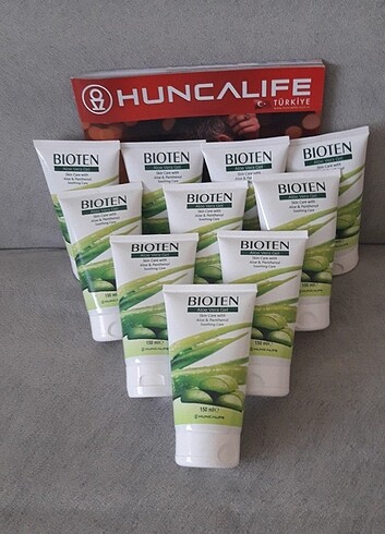 Diğer HUNCALİFE ALOE VERA JELI (150 ML)