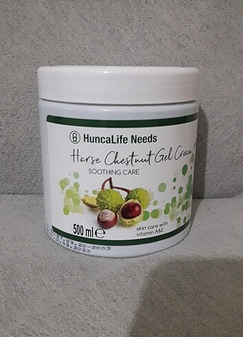 HUNCALIFE AT KESTANESI MASAJ JELİ (500 ml)