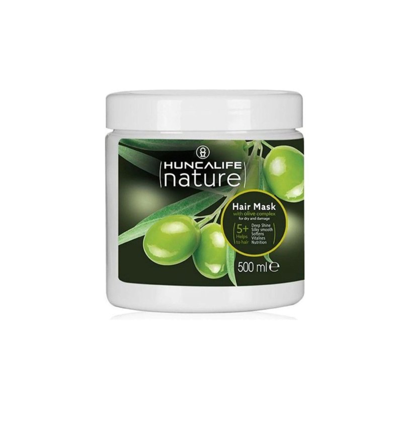 HUNCALİFE ZEYTİNYAĞLI SAÇ MASKESI - Görsel 2