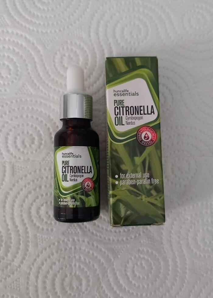 CİTRONELLA YAGİ (Limonotu yağı) - Görsel 2
