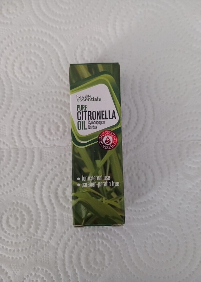 CİTRONELLA YAGİ (Limonotu yağı) - Görsel 3